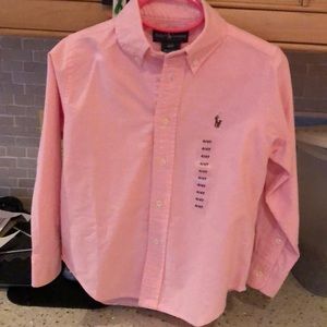 NEW Boys 4T Ralph Lauren button down shirt